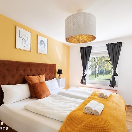 Pineapple Apartments Dresden Zwinger VII - 78 Qm - 1X Free Parking - Kültér fotó