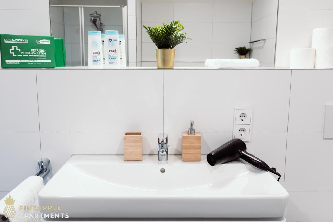 Pineapple Apartments Dresden Zwinger VII - 78 Qm - 1X Free Parking - Kültér fotó