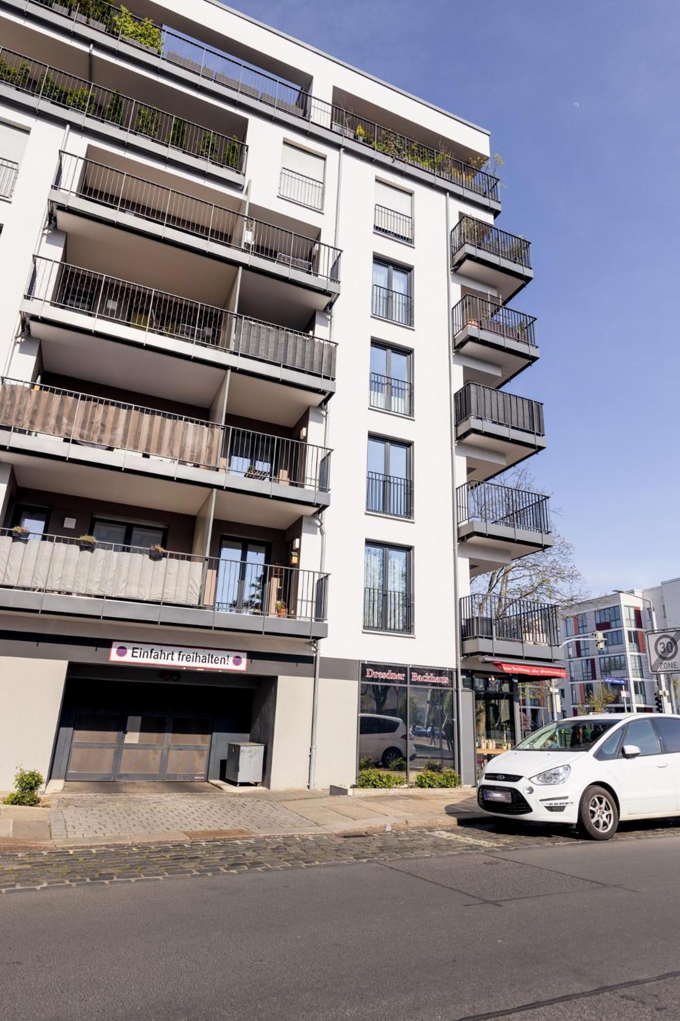 Pineapple Apartments Dresden Zwinger VII - 78 Qm - 1X Free Parking - Kültér fotó