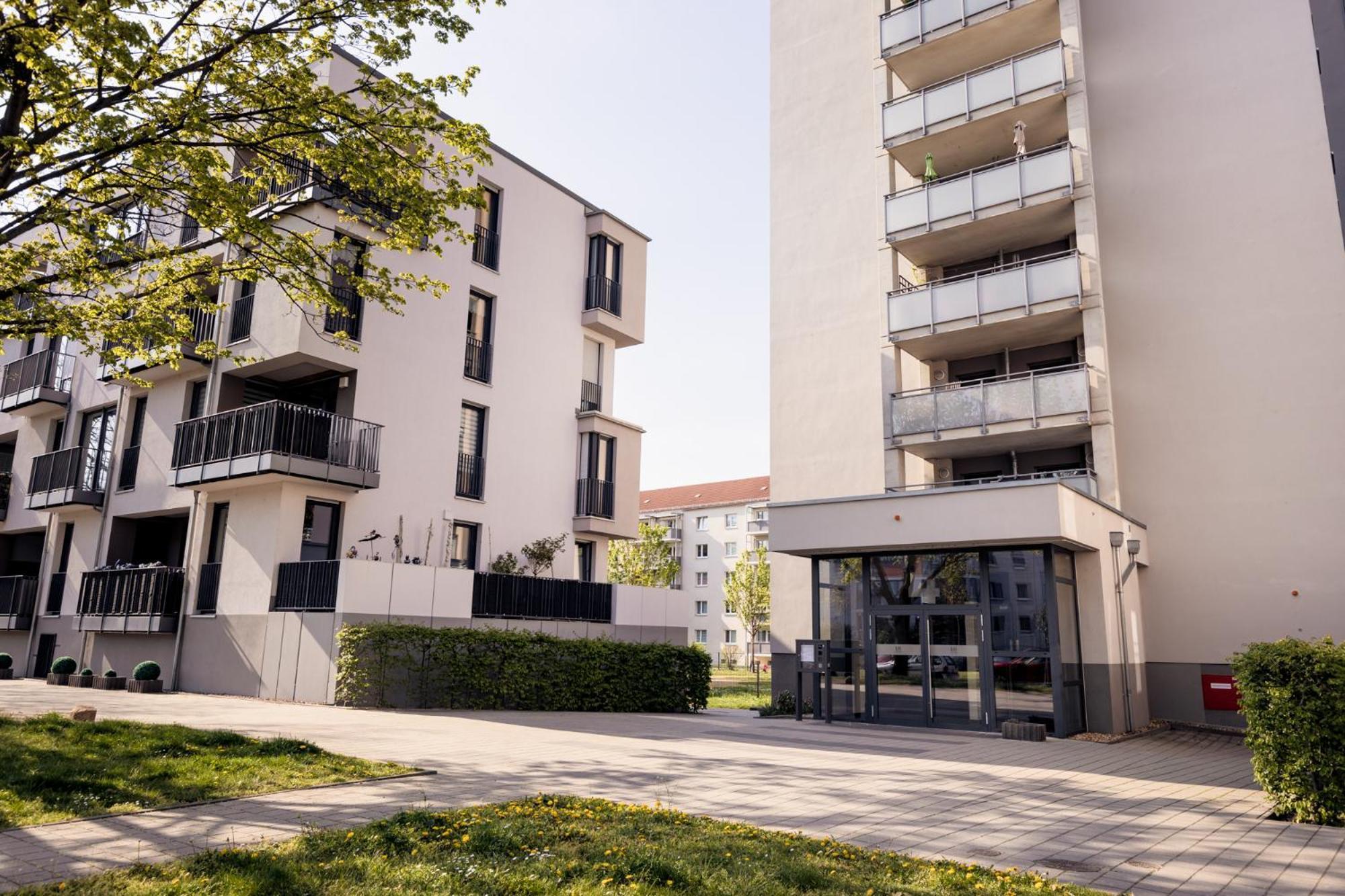 Pineapple Apartments Dresden Zwinger VII - 78 Qm - 1X Free Parking - Kültér fotó